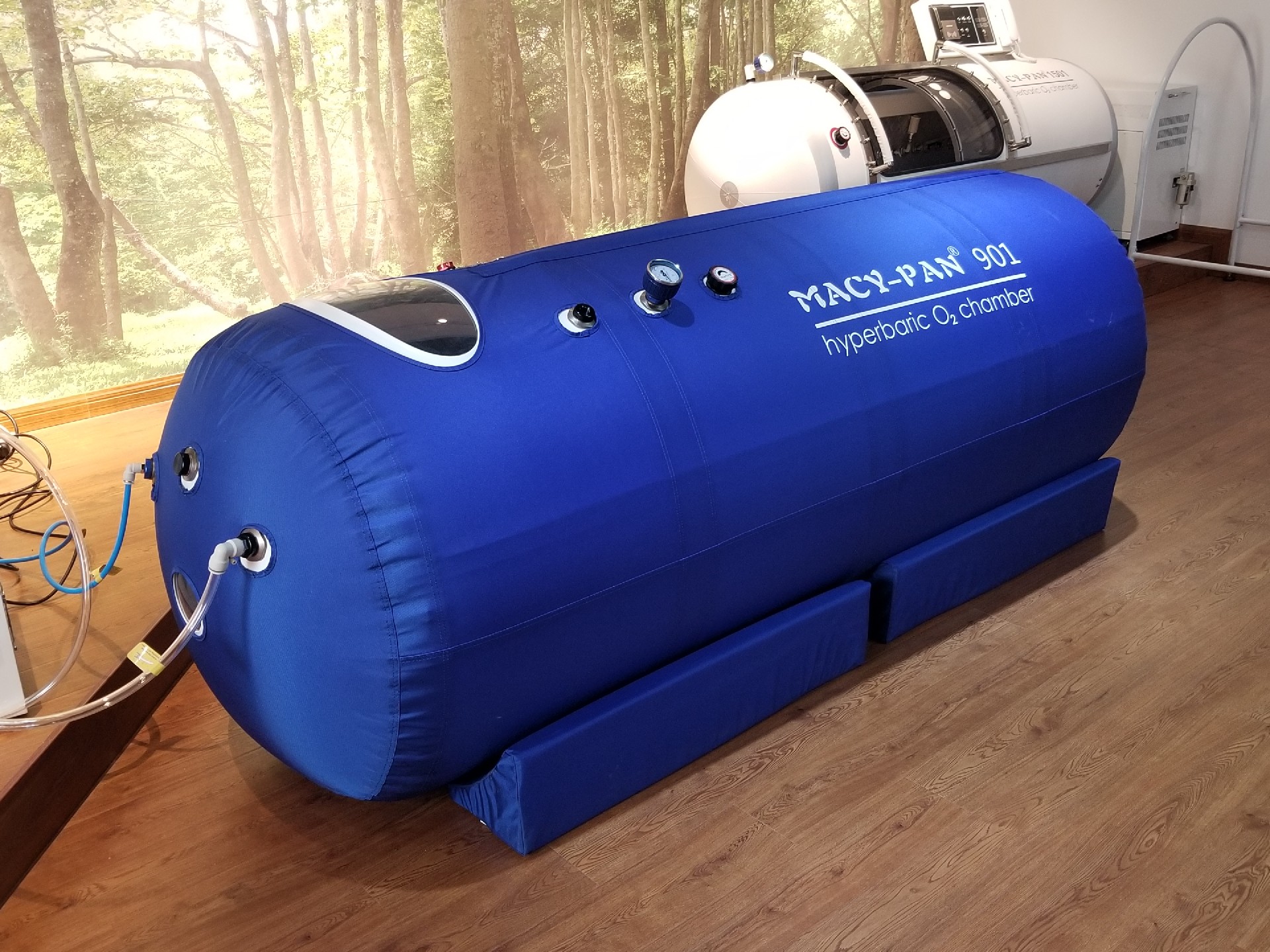 ST901Portable hyperbaric chamberShanghai Baobang Medical Equipment Co